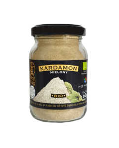 Kardamon Mielony bezglutenowy BIO 60g - Pięć Przemian
