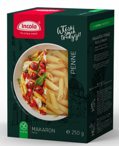 Makaron Penne bezglutenowy 250g - Incola