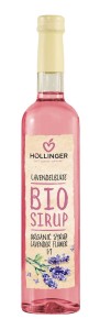 Syrop o Smaku Lawendy BIO 500 ml - Hollinger