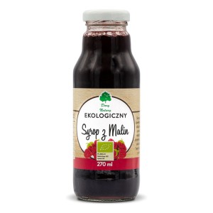 Syrop z Malin BIO 270ml - Dary Natury