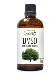 DMSO Dimetylosulfotlenek 100% 100ml - NatVita