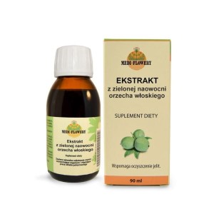 Ekstrakt z Zielonego Orzecha 90ml - Medi-Flowery