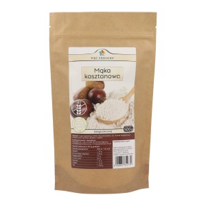 Mąka Kasztanowa bezglutenowa 500g - Pięć Przemian
