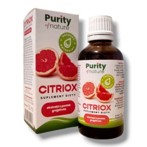 Citriox Ekstrakt z Pestek Grejpfruta 50ml - Purity of Nature