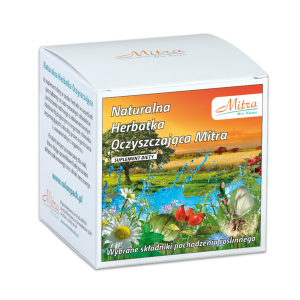 Naturalna Herbatka Oczyszczająca 60g - Mitra