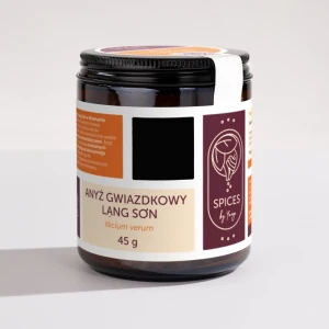 Anyż Gwiazdkowy Lang Son 45g - Spices By Yango