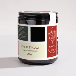 Chilli Byadgi 20g - Spices By Yango