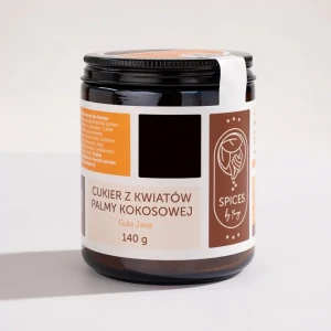 Cukier z Kwiatów Palmy Kokosowej 140g - Spices By Yango
