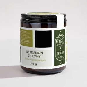 Kardamon Zielony 85g - Spices By Yango