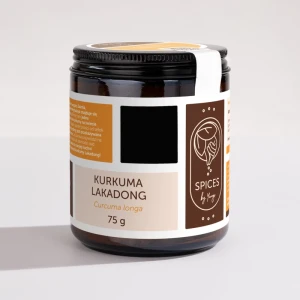 Kurkuma Lakadong 75g - Spices By Yango