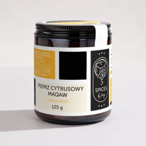 Pieprz Cytrusowy Maqaw 125g - Spices By Yango