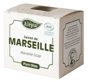 Mydło Marsylskie Oliwkowe 100% EKO 230g - Alepia