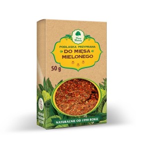 Podlaska Przyprawa do Mięsa Mielonego 50g - Dary Natury