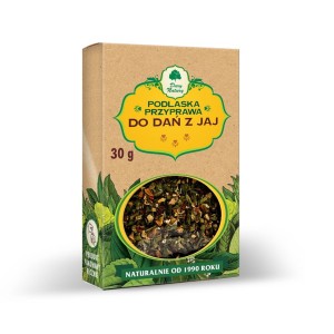 Podlaska Przyprawa do Dań z Jaj 30g - Dary Natury