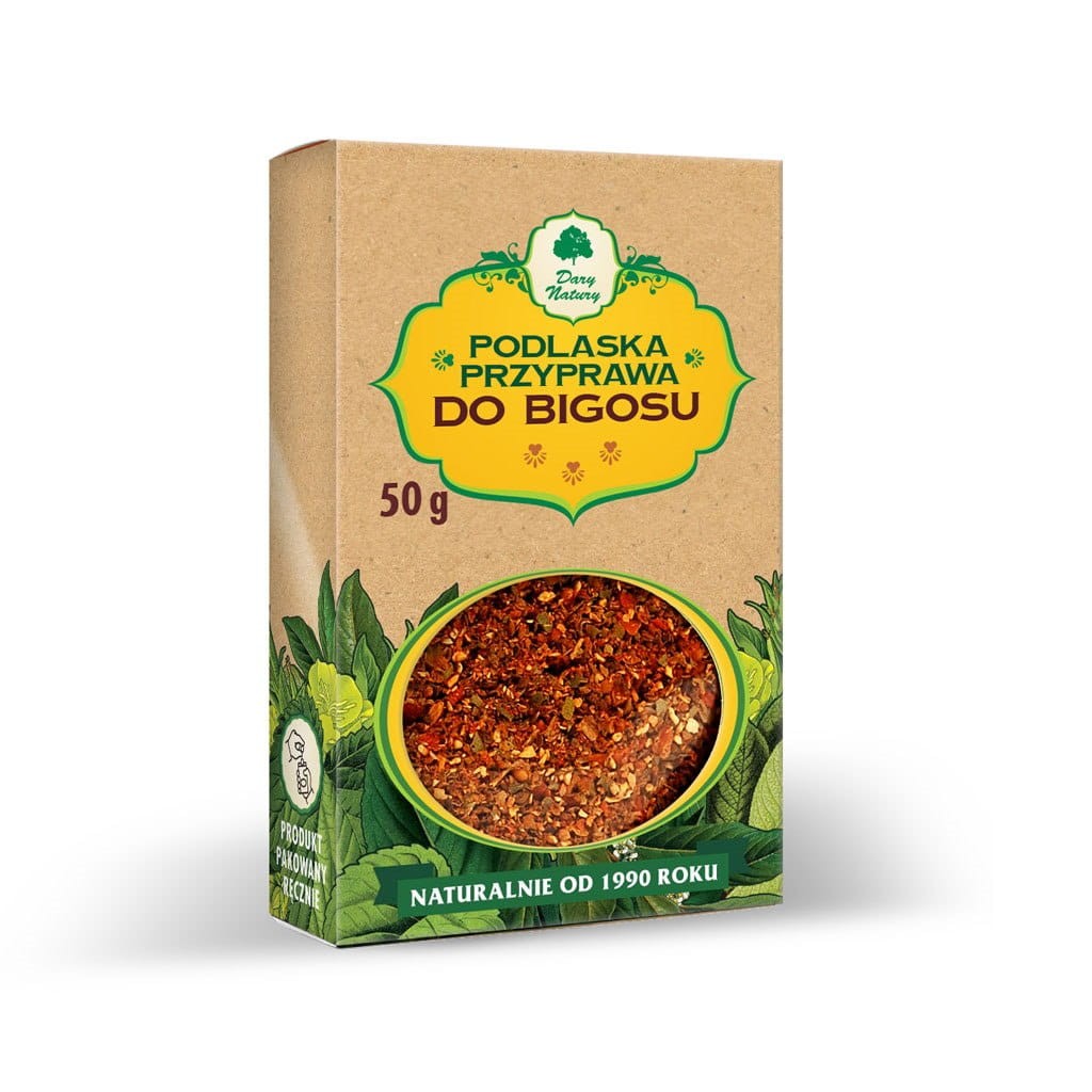 Podlaska Przyprawa do Bigosu 50g - Dary Natury