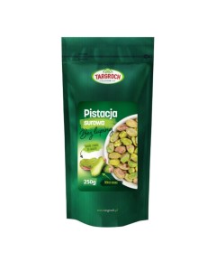 Pistacje Surowe Łuskane 250g - Targroch
