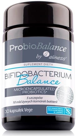 Probiotyk ProbioBALANCE Bifidobacterium Balance 30 kapsułek - Probio Balance by Aliness