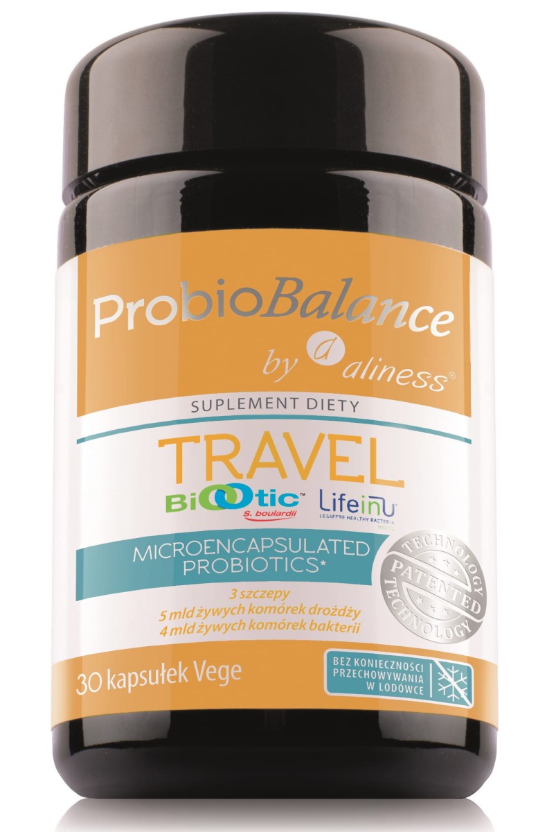 Probiotyk ProbioBALANCE Travel 30 kapsułek - Probio Balance by Aliness