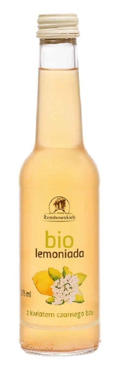 Lemoniada z Kwiatem Czarnego Bzu BIO 275ml - Rembowscy