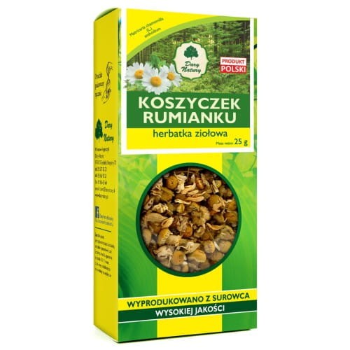 Herbatka Koszyczek Rumianku 25g - Dary Natury