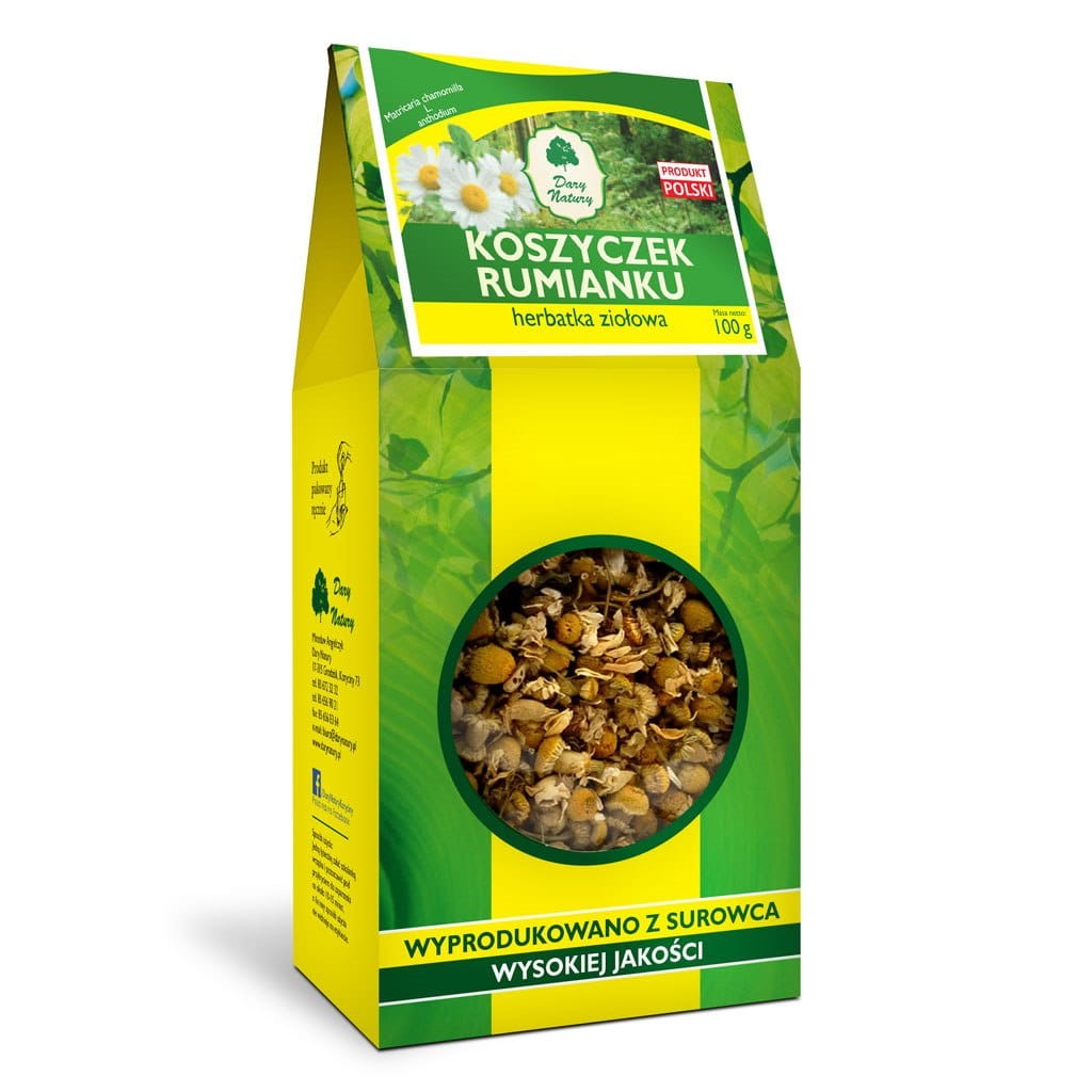 Herbatka Koszyczek Rumianku 100g - Dary Natury