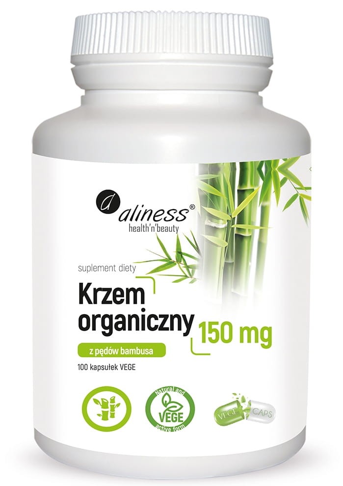 Krzem Organiczny 150mg 100 kapsułek - Aliness