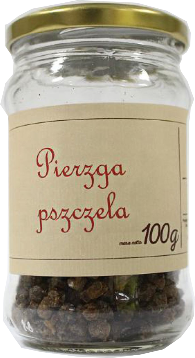 Pierzga Pszczela 100g - Miody Dworskie