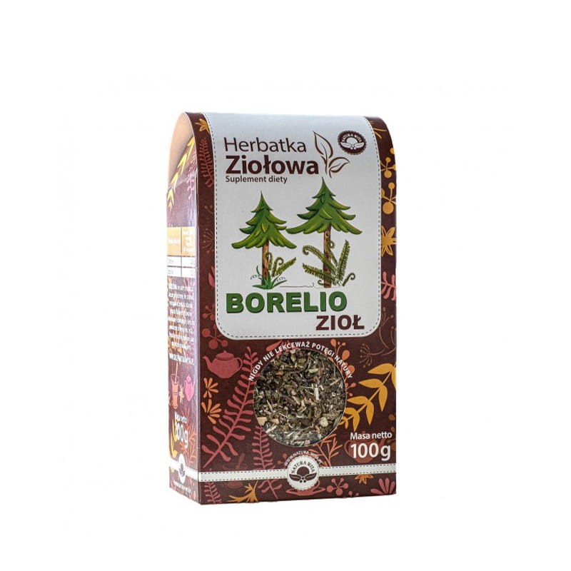 Herbatka Ziołowa Stop Borelia 100g - Natura Wita