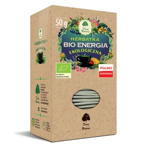 Herbatka Owocowo-Ziołowa Bio Energia BIO 50g - Dary Natury