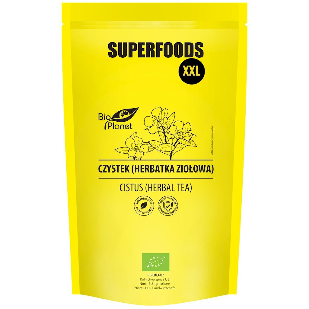 Czystek Herbatka Ziołowa BIO 150g - Bio Planet Superfoods
