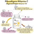 Witamina C 500mg Microactive 12h 100 kapsułek - Aliness