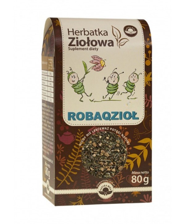 Herbatka Ziołowa Robaqzioł 80g - Natura Wita