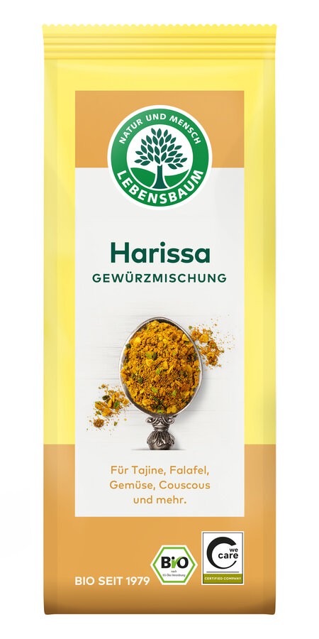Przyprawa Harissa BIO 50g - Lebensbaum