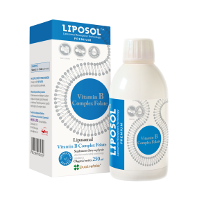 Liposol Liposomalna Witamina B Complex w Płynie 250 ml - Aliness