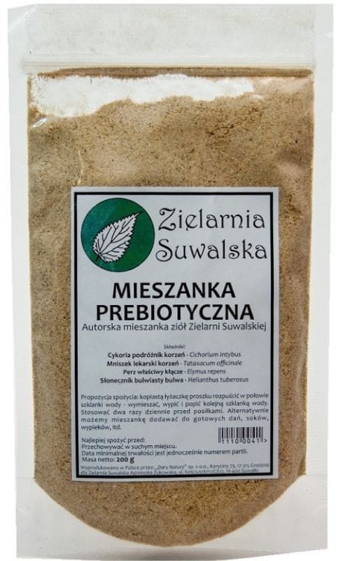 Zioła Mieszanka Prebiotyczna 200g - Zielarnia Suwalska