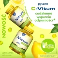 C-Vitum Witamina C 125 mg Żelki 60 sztuk - Oleofarm