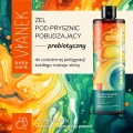 Prebiotyczny Żel Pod Prysznic Pobudzający 400ml - Vianek