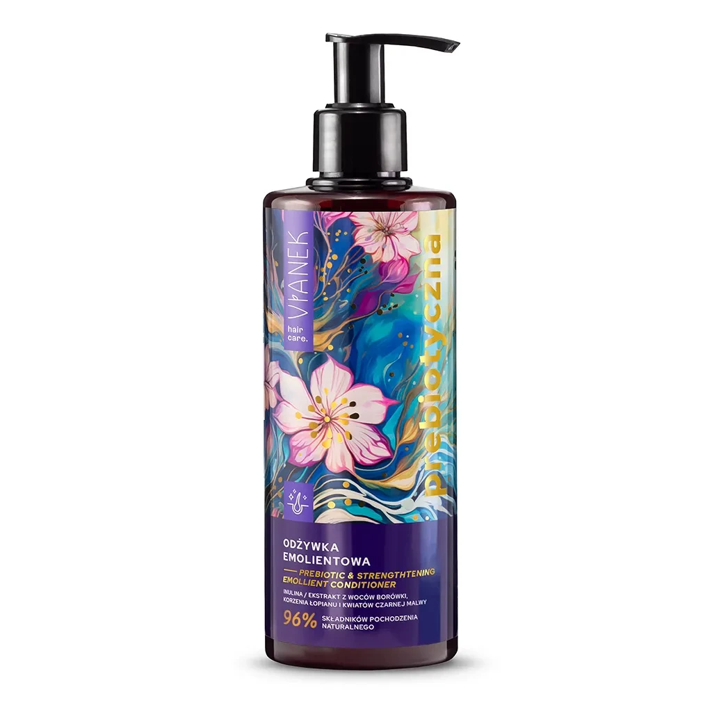 Prebiotyczna Odżywka Do Włosów Emolientowa 300ml - Vianek