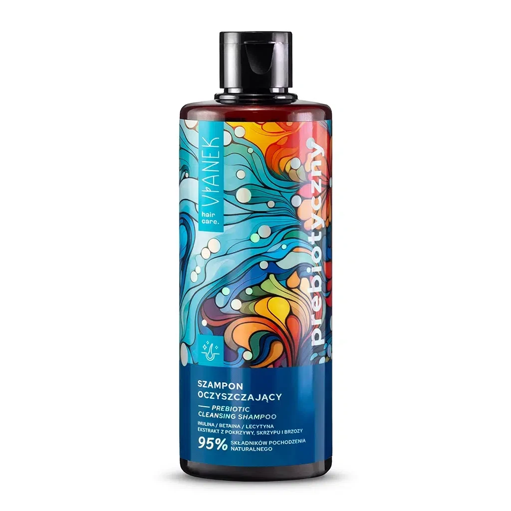 Prebiotyczny Szampon Do Włosów Oczyszczający 300ml - Vianek