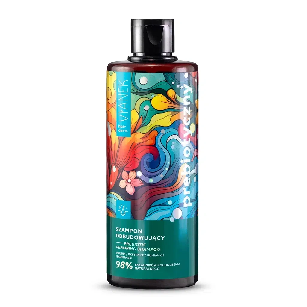 Prebiotyczny Szampon Do Włosów Odbudowujący 300ml - Vianek