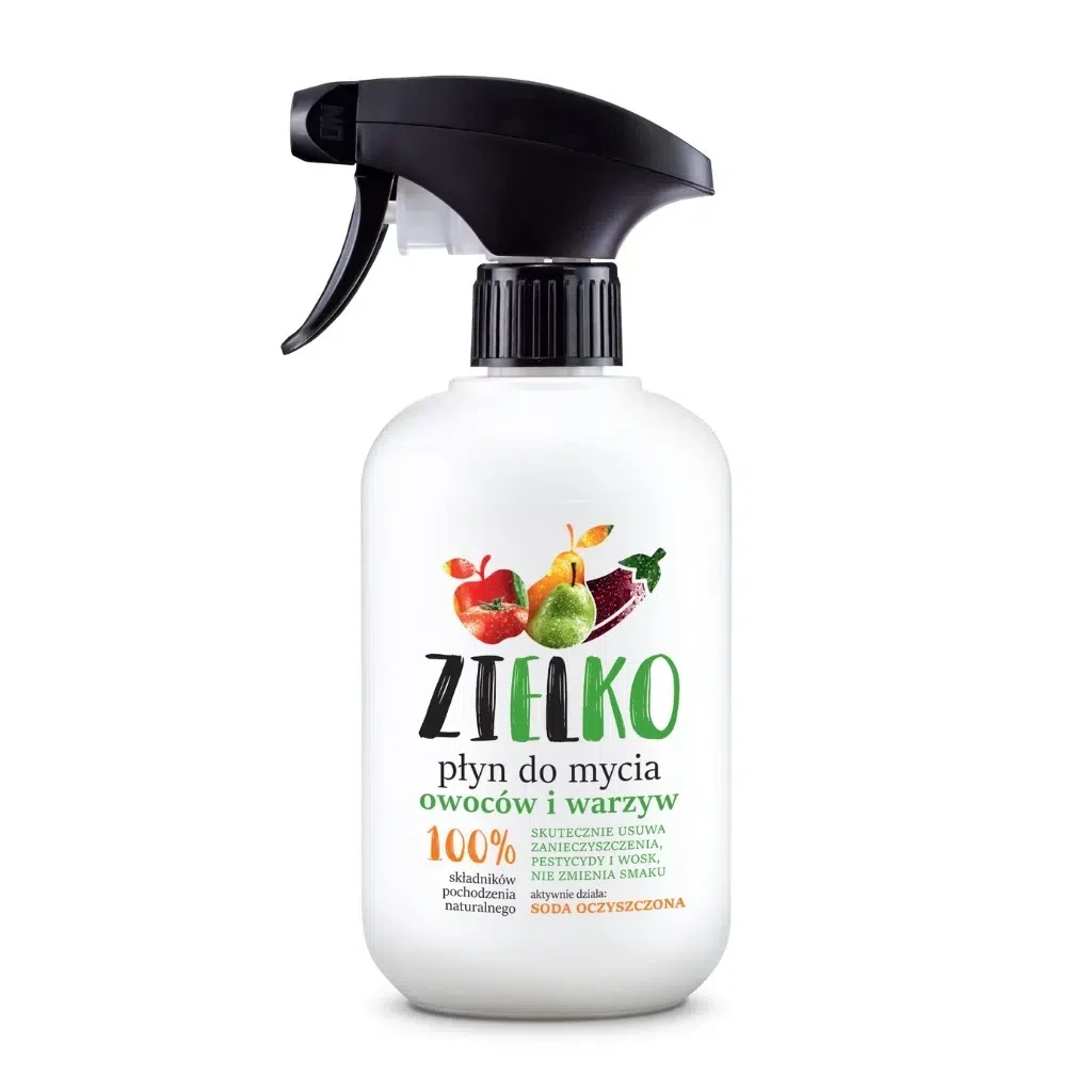 Płyn Do Mycia Warzyw i Owoców 500ml - Zielko