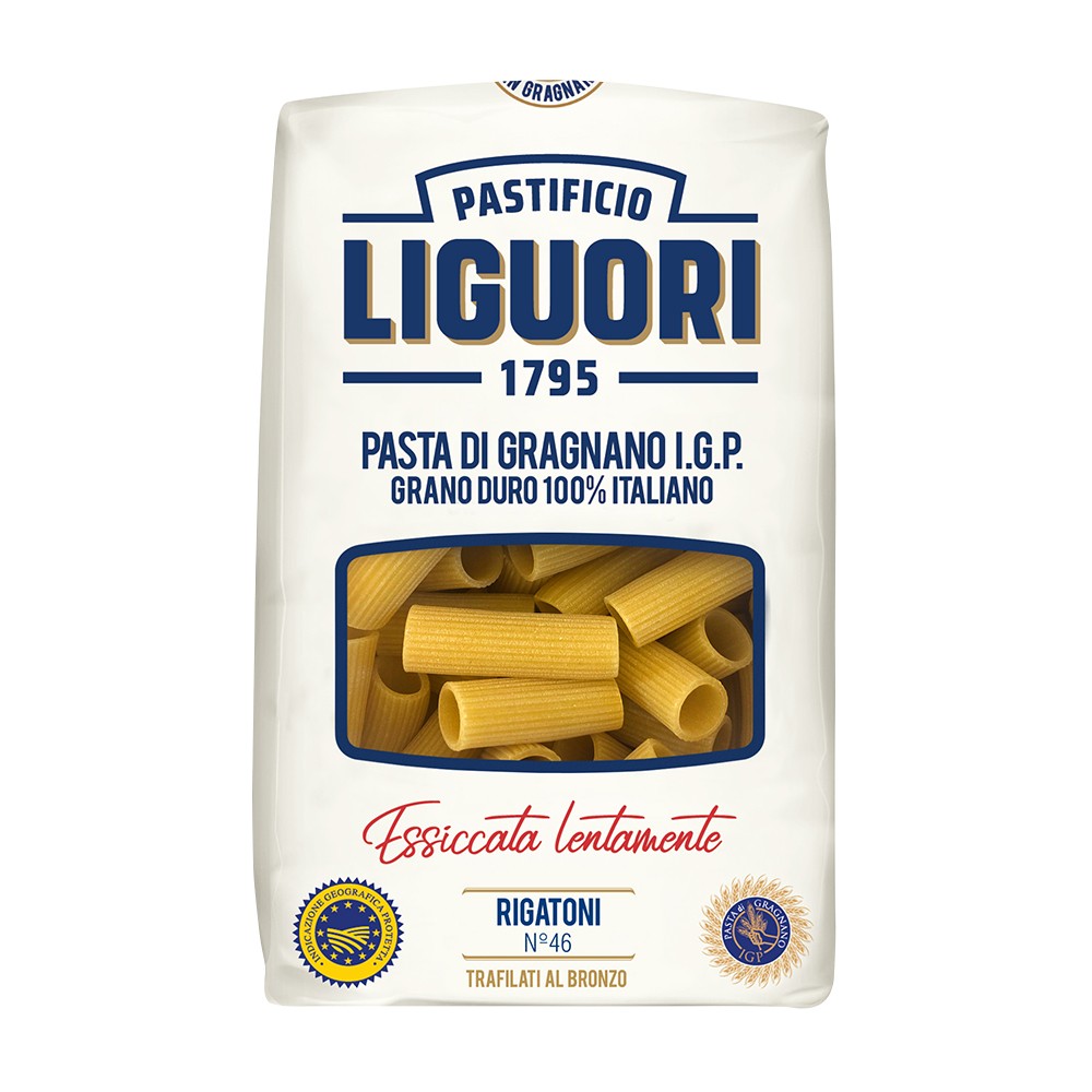 Makaron Rigatoni 500g - Pastificio Liguori