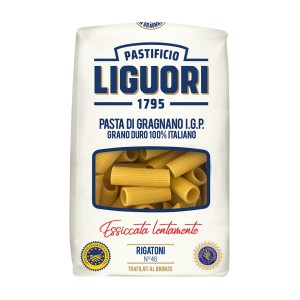 Makaron Rigatoni 500g - Pastificio Liguori