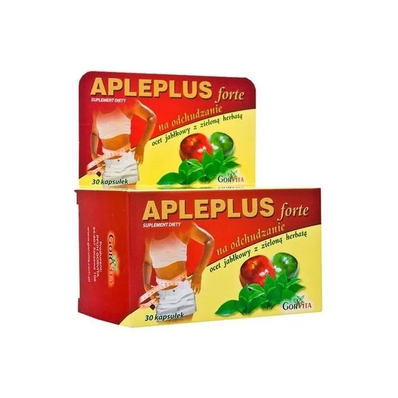 Apleplus Forte na Odchudzanie 30 kapsułek - GorVita