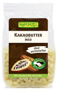 Tłuszcz Kakaowy w Krążkach BIO 100 g - Rapunzel