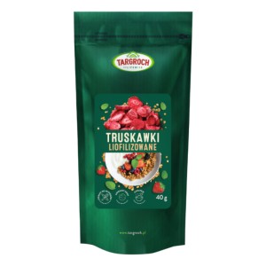 Truskawka Liofilizowana Plaster 40g - Targroch