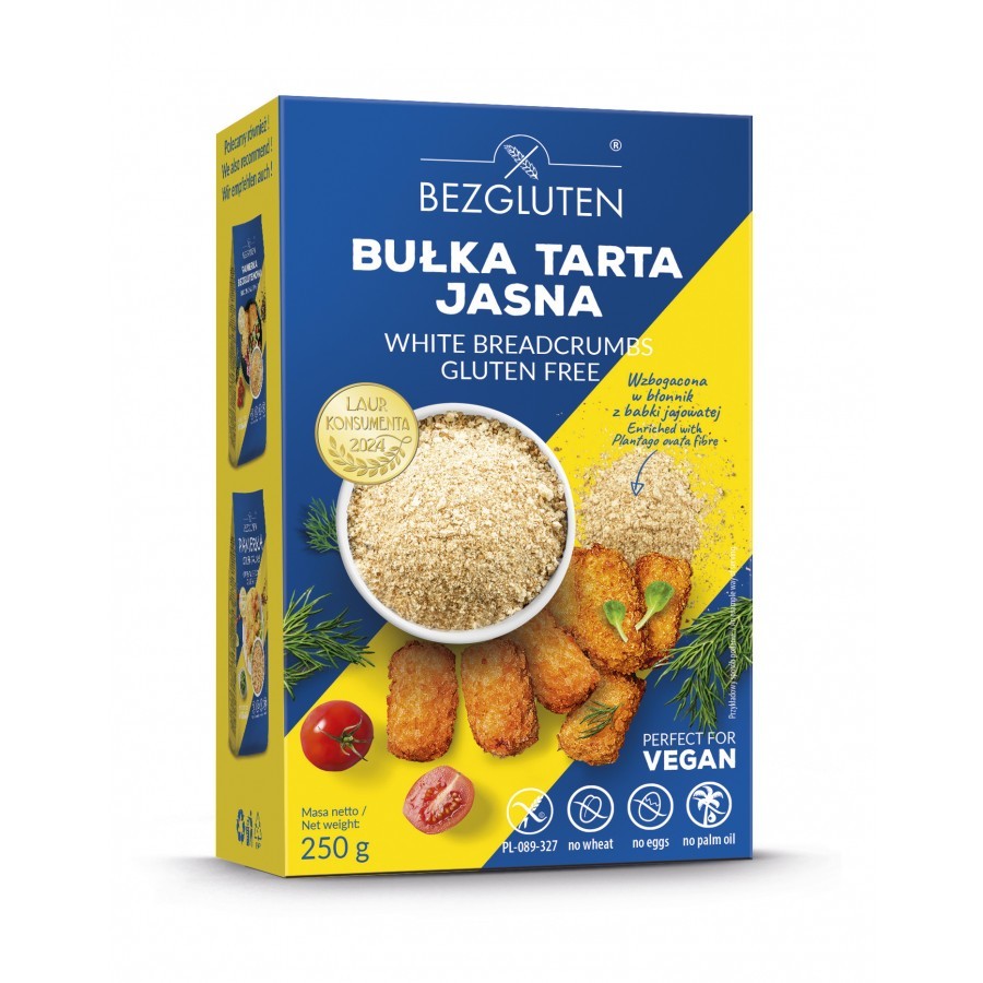 Bułka Tarta Jasna bezglutenowa 250 g - Bezgluten