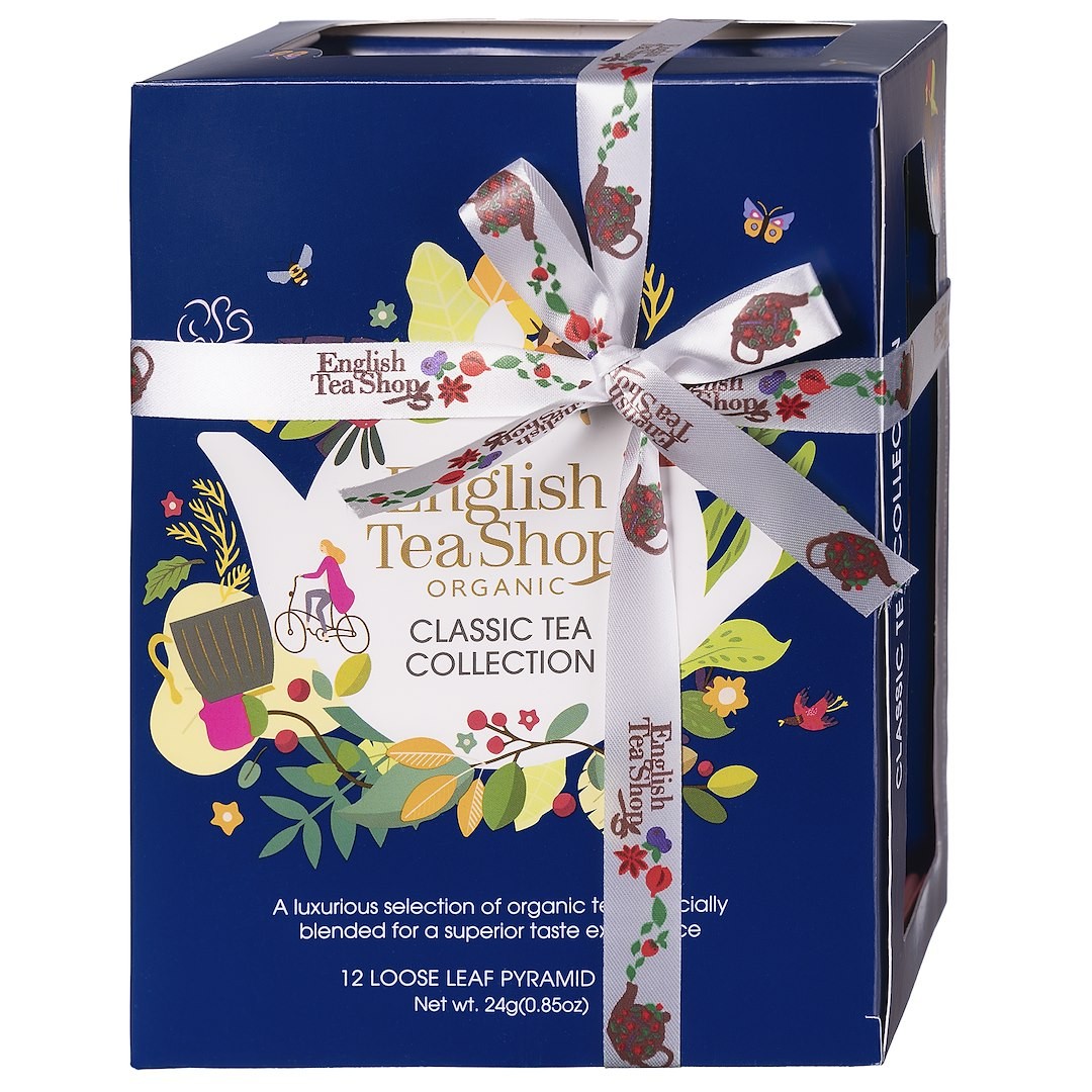 Zestaw Herbat Classic Tea Collection Blue BIO 24 g - English Tea Shop