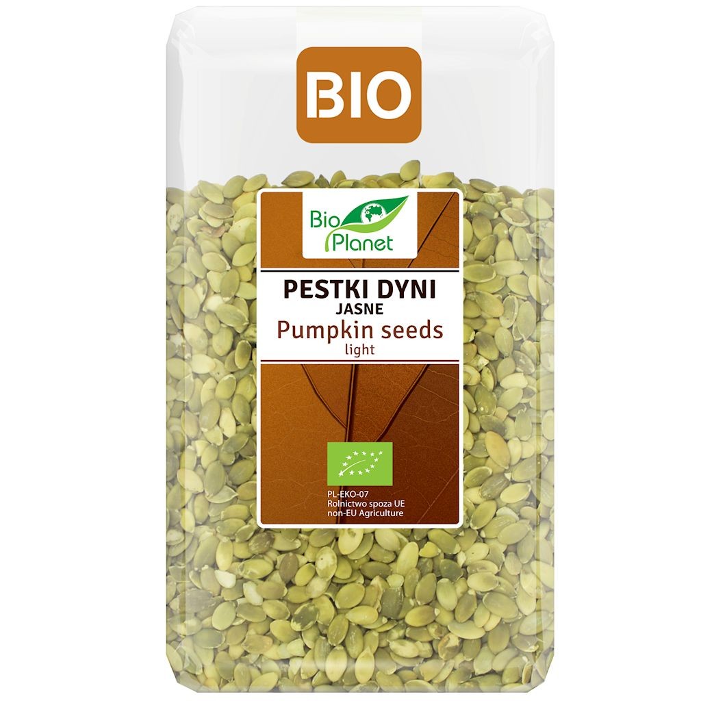 Pestki Dyni Jasne BIO 1 kg - Bio Planet