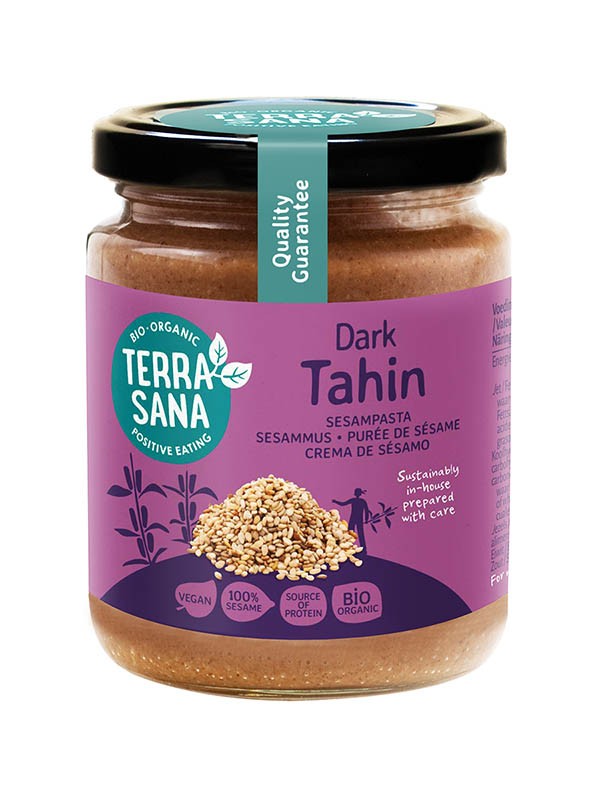 Tahini Pasta Sezamowa BIO 250 g - Terrasana